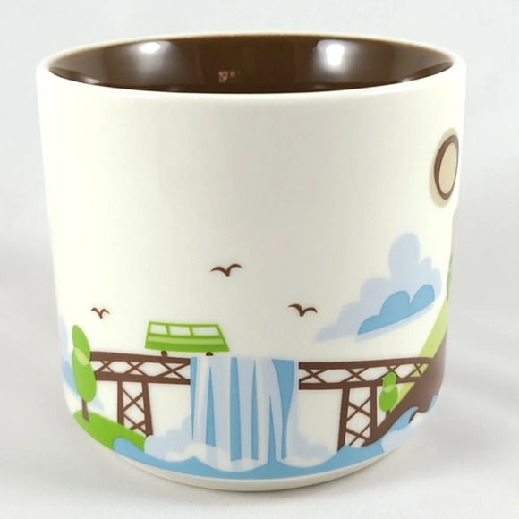 Starbucks Edmonton YOU ARE  HERE Collection Coffee Tea Mug 14 OZ - Picture 2 of 9
